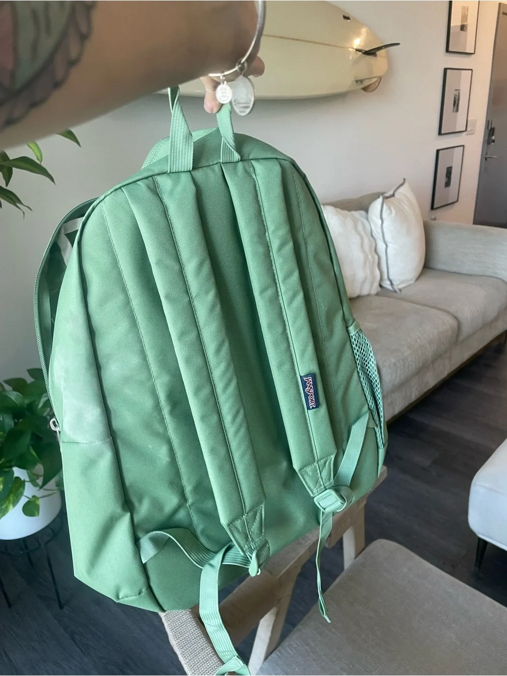 Jansport Backpack in Mint NEVER USED